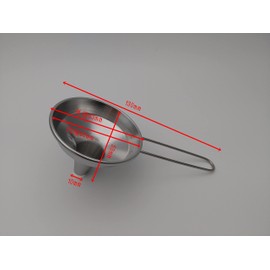 Okabe Te to TE 18-8 Funnel with Handle, 2.4 inches (6.2 cm)