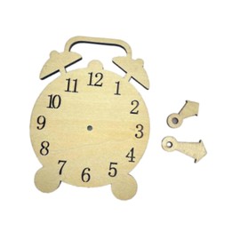 Perfeclan Montessori Busy Board DIY Material Wooden Busy Board Clock Interactive Fine Motor Skills Early Educational Toy for Preschool