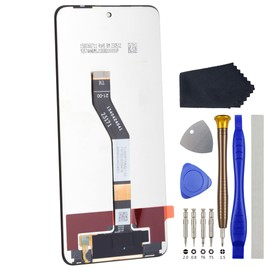 Full LCD Digitizer Touch Screen Assembly Replacement for Xiaomi Redmi Note 11T 5G Note 11S 5G Poco M4 Pro 5G Black Including Tool Kit