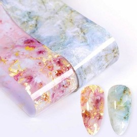 Nail Marble Film Sticker (WC83677) / 네일 마블 필름 스티커 (WC83677)