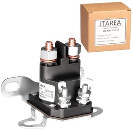 JTAREA 892-1251-210-50 Starter Solenoid 12Volt Lawn Mower Solenoids Replacement Parts Compatible with Trombetta 884-1221-210