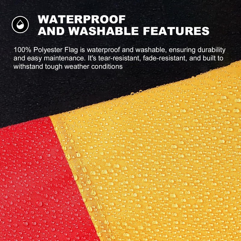 COCOSY Pack of 2 Italy Flag - 90 x 150