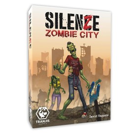 Tranjis Games - Juego de Mesa en Español - Silenze Zombie City