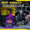 Meguiar's Hot Rims Wheel & Tire Cleaner, Powers Through Brake