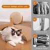 Scratch pad for Cats，cat Scratching Post，Cardboard cat Scratcher，Kitten Scratcher，sisal cat