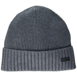 BOSS Fati Ribbed Knit Hat, Earl Grey Tea, PCE.