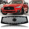 kspeed For Infiniti Q50 2014-2017 Front Bumper Upper Grille Gloss