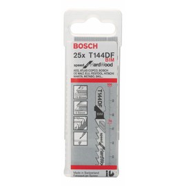 Bosch 2608634990 Jigsaw Blade T144 Df 25 Pcs