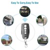 Garage Door Opener 433.92MHz Hansender, Pack of 2 Garage Doors
