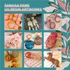 V-Resin Transparent UV Solar Curing Resin for Jewellery Making Earrings