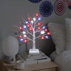obbsie 2 Pack 4th of July Decorations Tree Light, 18.5"