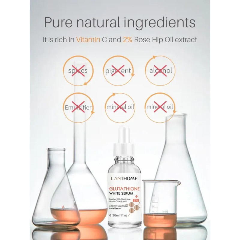 Sérum De Glutatión, 2 Unidades, Mejora La Opacidad E Ilumina
