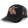 Trendy Apparel Shop Rodeo Horse Embroidered Mesh Back Baseball Cap,