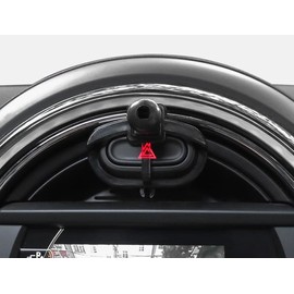 iJDMTOY Dashboard Direct Clip-On Mount Phone Gravity Holder Compatible with 2015/2016-up Mini Cooper F55 F56 F60 (Won't Occupy Air Vent Opening)