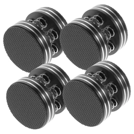 COHEALI 4Pcs Speaker Isolation Pads Vibration Dampening Feet for HiFi Speakers Easy Installation Spring Design Enhance Sound Quality for
