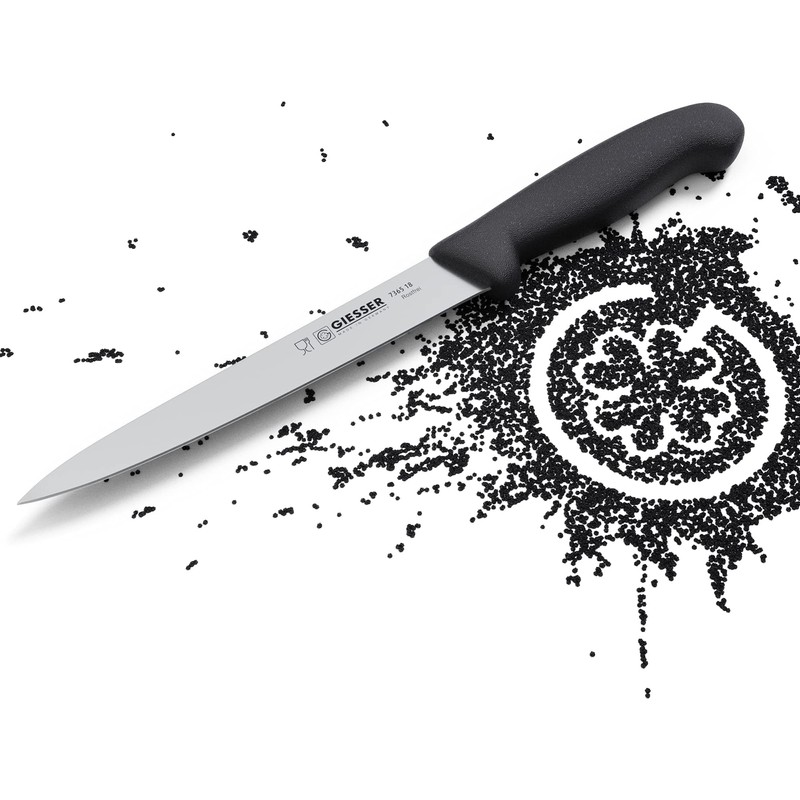 Giesser seit 1776 - Made in Germany - Filiermesser schwarz,