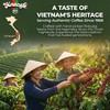 Vinacafe Instant Coffee Packets 3 in 1 Authentic Vietnamese Taste,