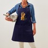 CafePress Yorkie Classic Apron (Dark) Kitchen Apron with Pockets, Grilling
