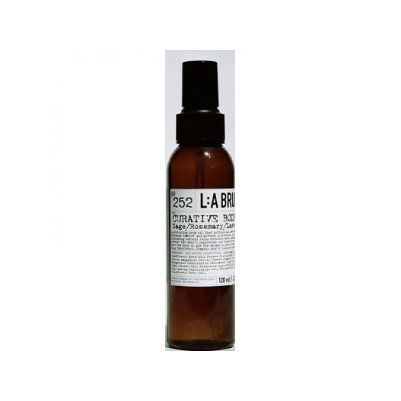 라부르켓 큐러티브 바디 오일 세이지로즈마리라벤더 120ml F 투명
