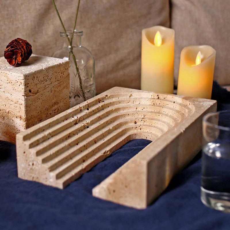 100% Marble Sculpture Decorate Your Living Room, Porch, Bookshelf, Bedroom,