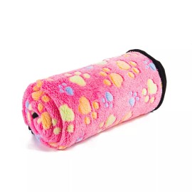 30" x 21" Soft Pet Mat Cat Dog Puppy Fleece Blanket Bed Cover Sleeping Pad Small