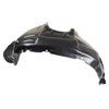 TRQ TRQ Front Inner Fender Liner Set Compatible with 2011-2013