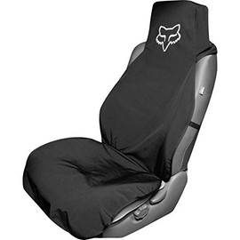 Fox Racing Seat Cover, Car Bucket Seat Protector, Adjustable, Waterproof