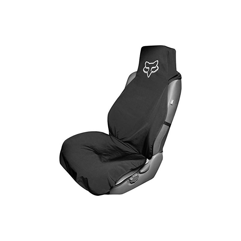 Fox Racing Seat Cover, Car Bucket Seat Protector, Adjustable, Waterproof