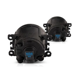 KarParts360 For Subaru Legacy/Outback 2010 2011 2012 Fog Lights Driver and Passenger Side | Front | Pair | CAPA | With Bulb(s) | Replacement For SU2592120, SU2592120C | 84501AJ00A