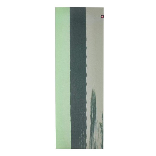 Manduka EKO Superlite Yoga Mat Green Ash Stripe 71"