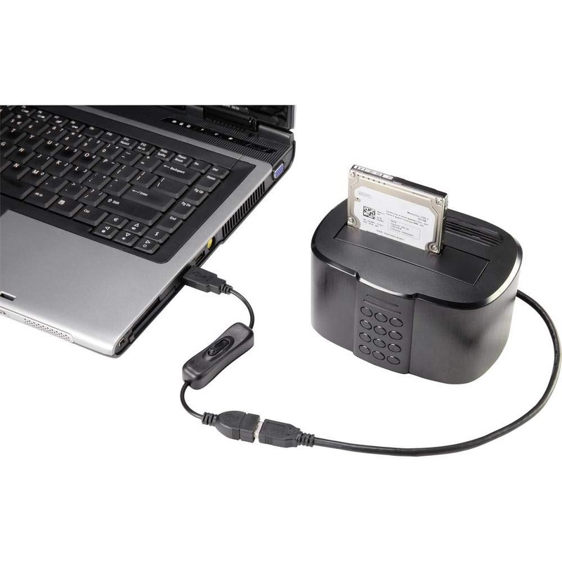 Renkforce USB 2.0 VERL NGERUNG MIT SCHA