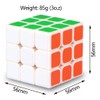 TANCH Speed Cube 3x3 Magic Cube Puzzle