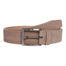 LLOYD Leather Belt W95 Taupe, taupe
