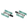 Bianchi (ビアンキ) Flat Pedal A Celeste JPPPC089BC-N