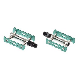 Bianchi (ビアンキ) Flat Pedal A Celeste JPPPC089BC-N