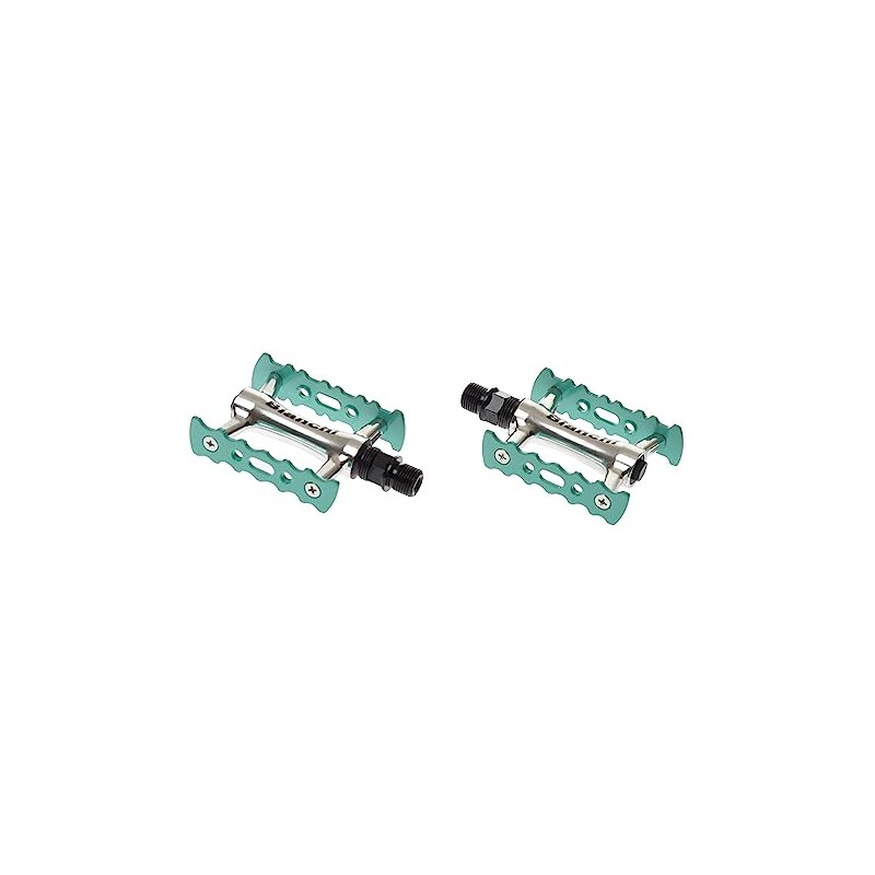 Bianchi (ビアンキ) Flat Pedal A Celeste JPPPC089BC-N