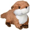 Aurora World Plush Fluffy Bay Beads Otter