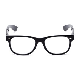 Readers.com Reading Glasses: The Red Bluff square Style for Men and Women