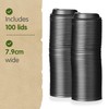 Signature Packaging - Ripple Coffee Cup Lids - 8oz (236ml)