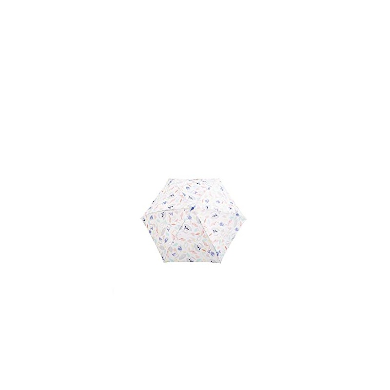 ESPRIT Ladies Multi Coloured Floral Folding Umbrella 91cm x 16cm,