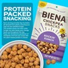 BIENA Chickpea Snacks - Crunchy Roasted Chickpeas - High Fiber