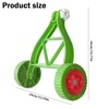 String Trimmer Support Wheels, Adjustable Support Wheels Auxiliary Wheels, Weed