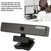 Webcam 2K 30FPS HD 96 Degree Widescreen USB Web Camera