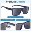 LADEESSE 3 Pack Reading Sunglasses For Men/Women - Fashion UV400
