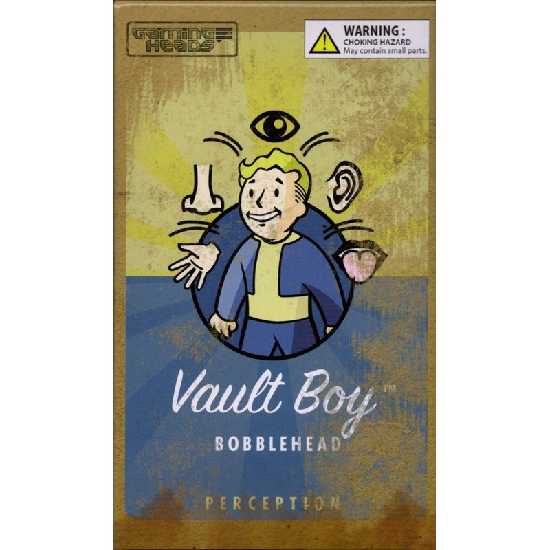 Fallout 76 Vault Boy Bobblehead Figure Perception 111
