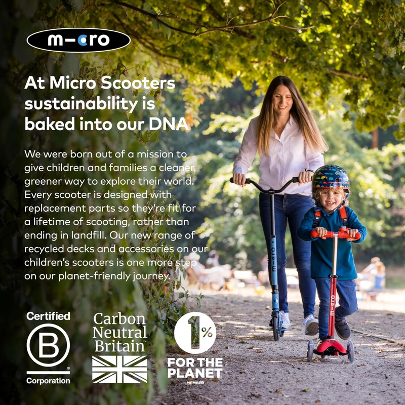 Micro Scooters | Folding Eco Flower Basket | Bike/Scooter Accessories