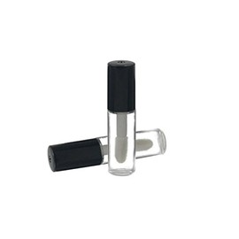 Mini-Behälter für Lipgloss, tragbare Ampullen, 3 ml, ohne Inhalt, mit Applikator, für unterwegs und zu Hause, 12 Stück