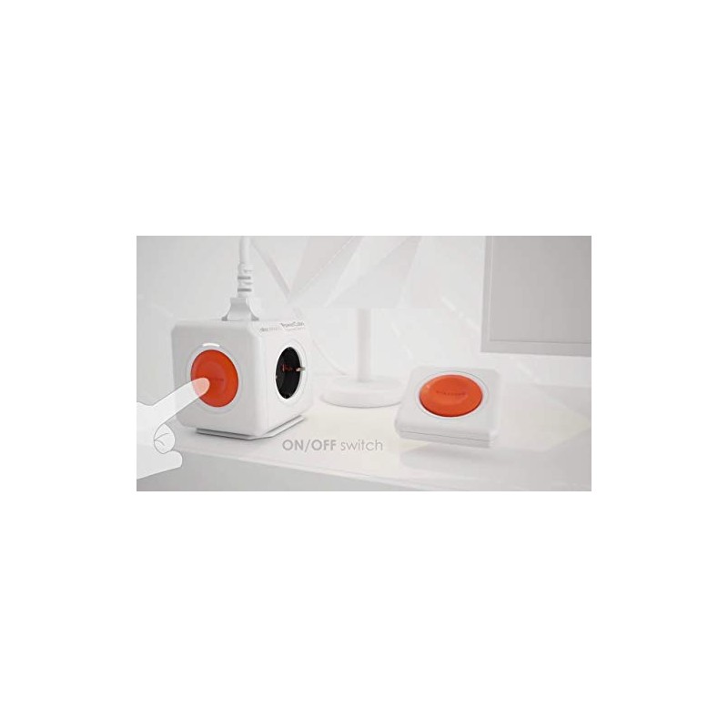 Allocacoc PowerCube Remote Extended - power distribution unit