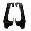 TCMT ABS 4" Hard SaddleBag Extensions Fits For Harley Touring