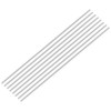 QUARKZMAN 8 Pieces Threaded Rods, M3 x 250 mm, 304